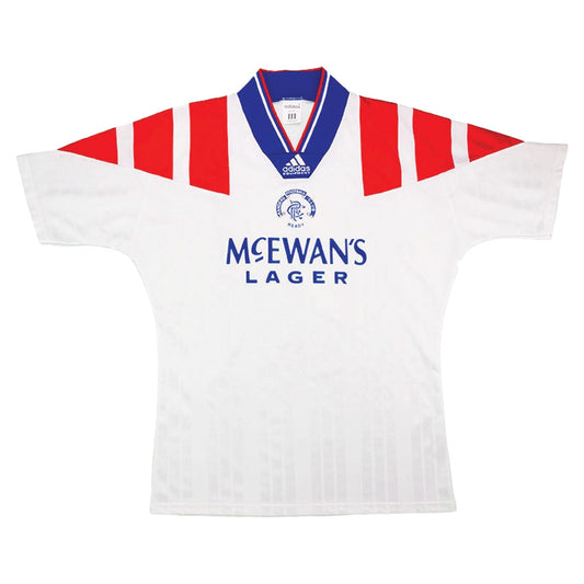 Rangers 1992-93 Away Shirt (M) (Excellent)_0