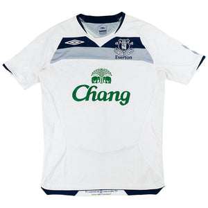 Everton 2008-09 Away Shirt (L) (Mint)_0