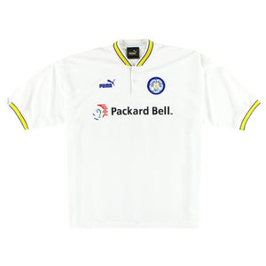 Leeds United 1996-98 Home Shirt (Excellent)_0