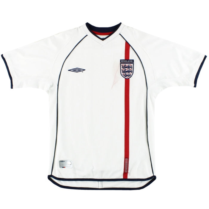 England 2001-03 Home Shirt (XXL) (Good)