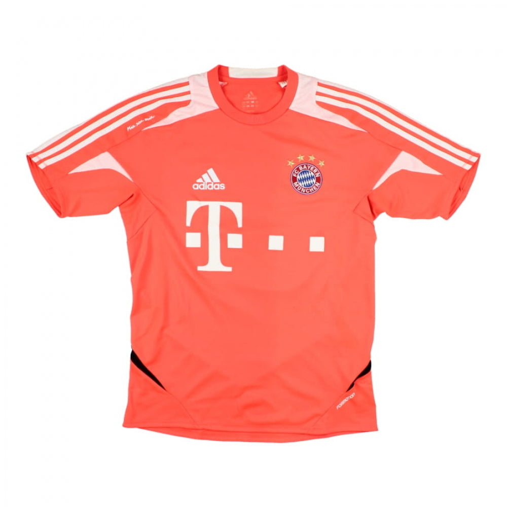 Bayern Munich 2012-13 Training Shirt ((Fair) S)_0