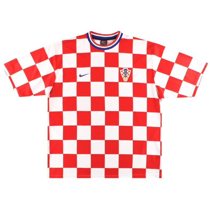 Croatia 2000-02 Home Shirt (M) (Very Good)