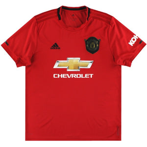 Manchester United 2019-20 Home Shirt (Pogba 6) ((Excellent) M)_1