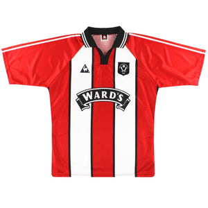 Sheffield United 1996-98 Home Shirt (Very Good)_0