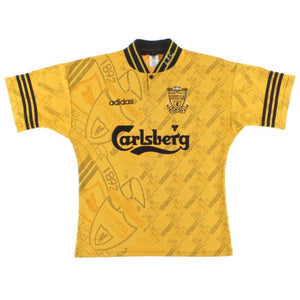 Liverpool 1994-96 Third Shirt (Very Good) (Barnes 10)_2