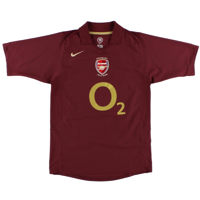 Arsenal 2005-06 Home Shirt (L) (Excellent)