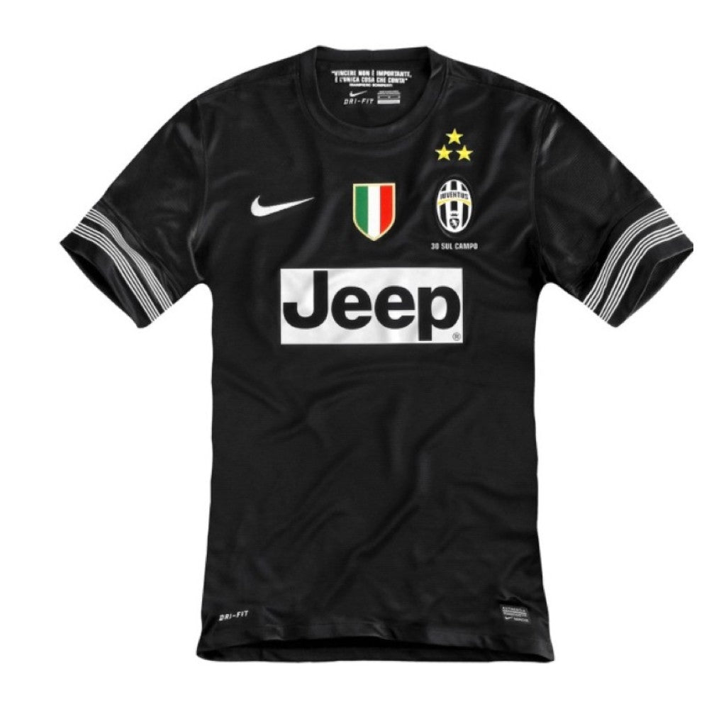 Juventus 2012-13 Away Shirt (XXL) (Very Good) – Classic Football Kit
