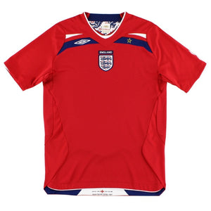 England 2008-10 Away Shirt (M) (Very Good)_0