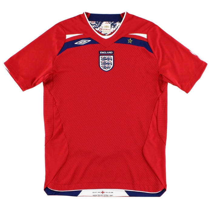 England 2008-10 Away Shirt (M) (Very Good)