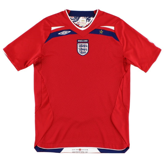 England 2008-10 Away Shirt (S) (Excellent)_0
