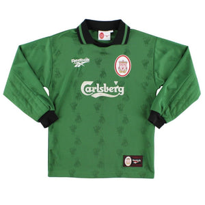 Liverpool 1996-97 GK Shirt (S) (Excellent)_0