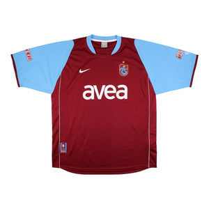 Trabzonspor 2008-09 Home Shirt ((Excellent) XL)_0