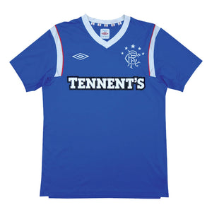 Rangers 2011-12 Home Shirt (L) (Very Good)_0