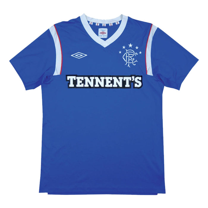 Rangers 2011-12 Home Shirt (Good)