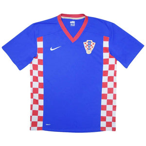 Croatia 2008-10 Away Shirt (XXL) (Excellent)_0