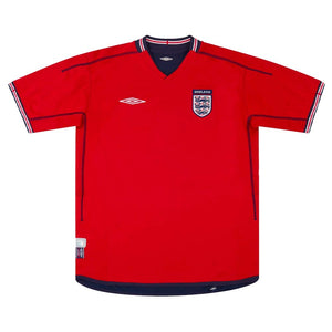 England 2002-04 Away Shirt (XL) (Very Good)_0