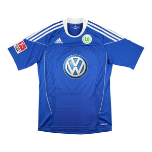 Wolfsburg 2010-11 Third Shirt (Josue #7) ((Excellent) M)_1