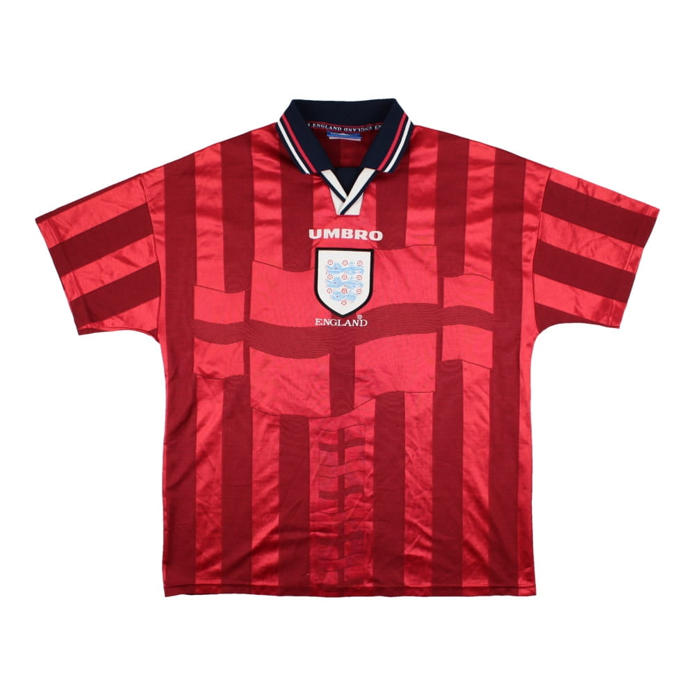 England 1998-99 Away Shirt (XL) (Excellent)_0