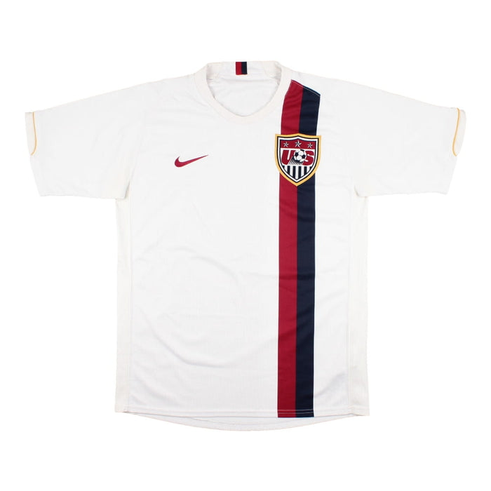 USA 2007-08 Home Shirt ((Very Good) S)