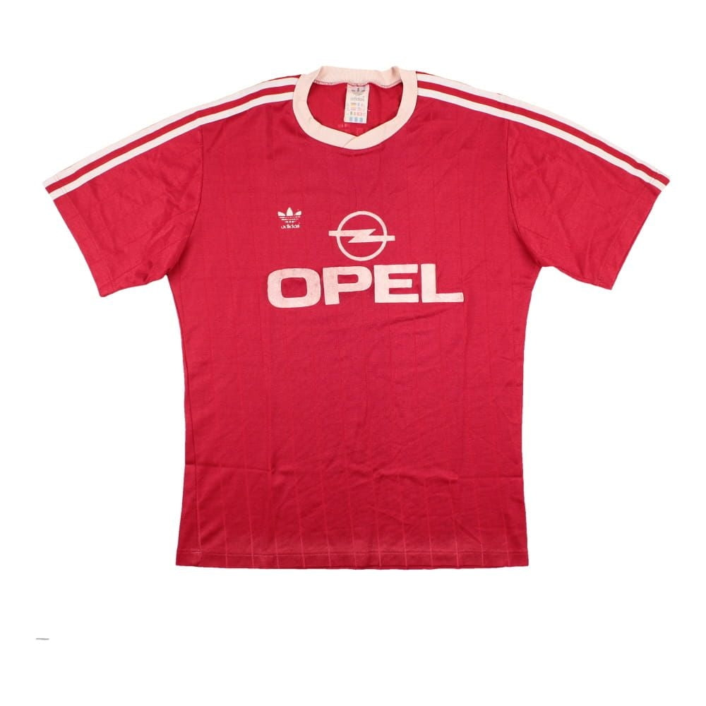 Bayern Munich 1989-91 Home Shirt ((Excellent) M)_0