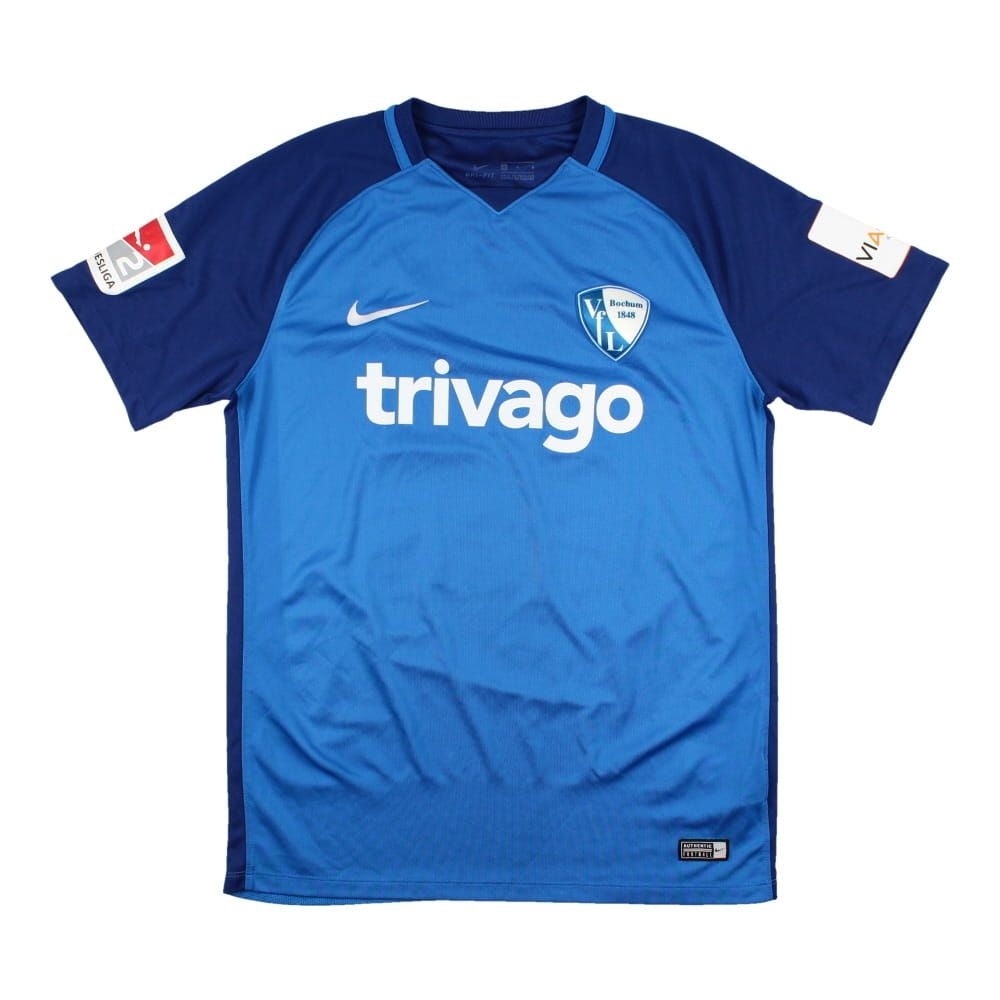 VFL Bochum 2017-2018 Home Shirt (Ochs #14) ((Excellent) M)_1