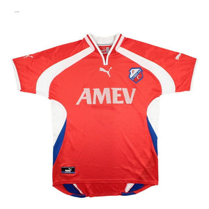 Utrecht 2001-2002 Home Shirt (Igor #9) ((Very Good) XL)_1