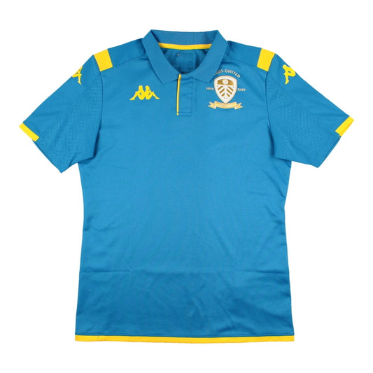 Leeds United 2019-20 Polo Shirt ((Good) L)_0