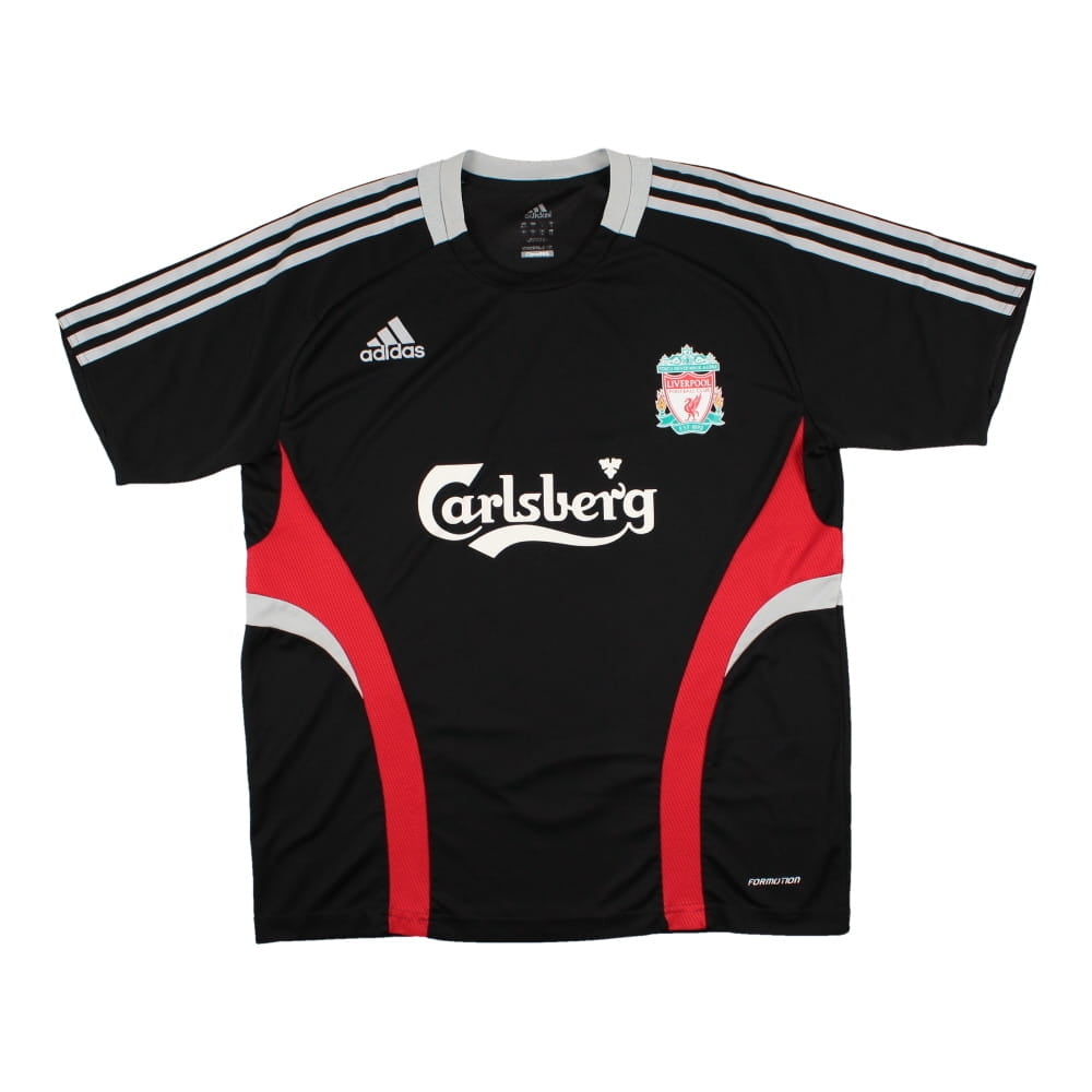 Liverpool 2008-09 Training Shirt ((Excellent) L)_0