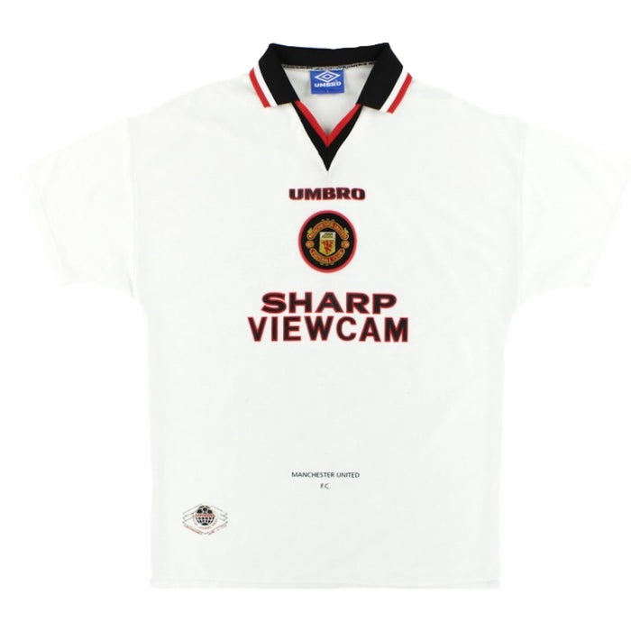 Manchester United 1996-1997 Away Shirt (XXL) (Very Good)