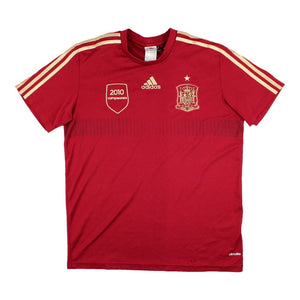 Spain 2013-14 Training Shirt (M) (Excellent)_0