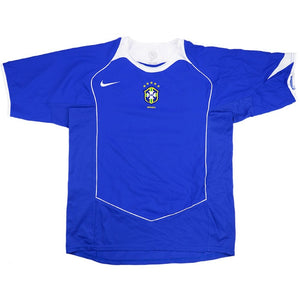 Brazil 2004-05 Away Shirt ((Very Good) S)_0
