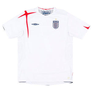 England 2005-07 Home Shirt (XL) (Excellent) (LAMPARD 8)_3