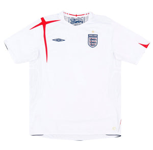 England 2005-07 Home Shirt (L) (Fair)_0