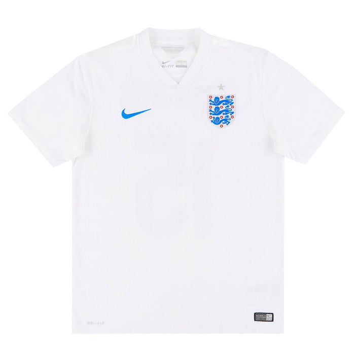 England 2014-15 Home Shirt (S) (Very Good)