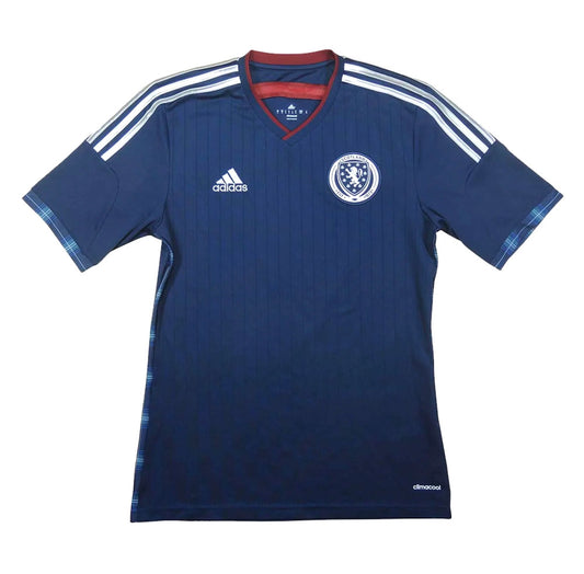 Scotland 2014-15 Home Shirt (Excellent)_0