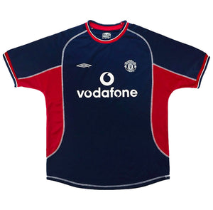 Manchester United 2000-01 Third Shirt (XL) (Excellent)_0