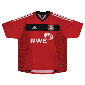 Bayer Leverkusen 2002-04 Home Shirt (Good)_0