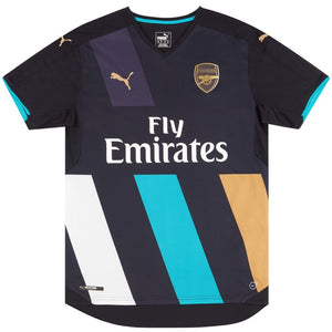 Arsenal 2015-16 Third Shirt (SB) Cazorla #19 (BNWT)_1