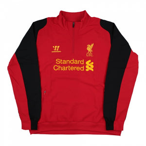 Liverpool 2012-13 Training Half Zip ((Excellent) XXL)_0