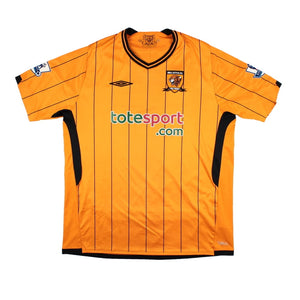 Hull City 2009-10 Home Shirt (M) (Mint)_0