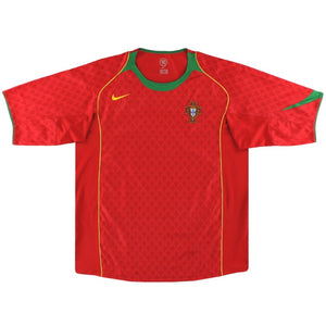 Portugal 2004-06 Home Shirt ((Excellent) M)_0