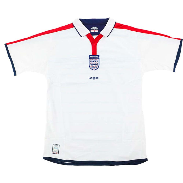 England 2003-05 Home Shirt (XL) (Fair)