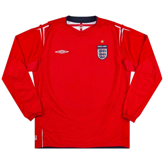 England 2004-06 Away L/S (L) (Excellent)_0