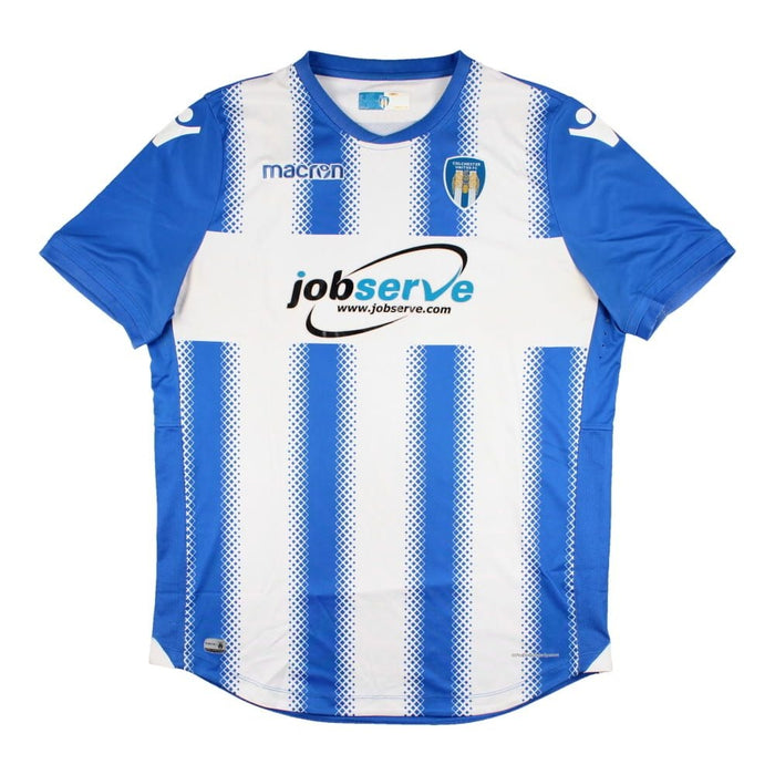 Colchester 2018-19 Home Shirt ((Very Good) XXL)