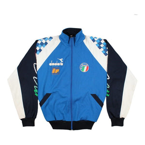 Italy 1990 Tracksuit Jacket Player Issue ((Excellent) L)_0