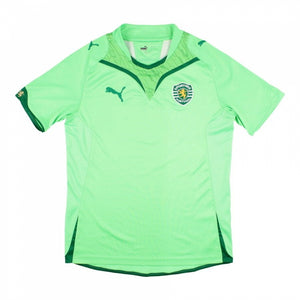 Sporting Lisbon 2009 Training Shirt ((Very Good) S)_0