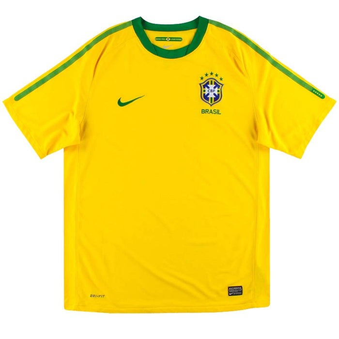 Brazil 2010-11 Home Shirt (Excellent)