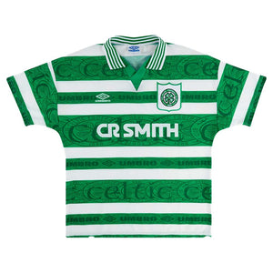 Celtic 1995-97 Home Shirt (L) (Very Good)_0