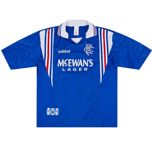 Rangers 1996-97 Home Shirt (XL) (Excellent) (GREIG 2)_2