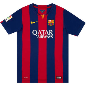 Barcelona 2014-15 Home Shirt (Neymar #11) (Very Good)_1